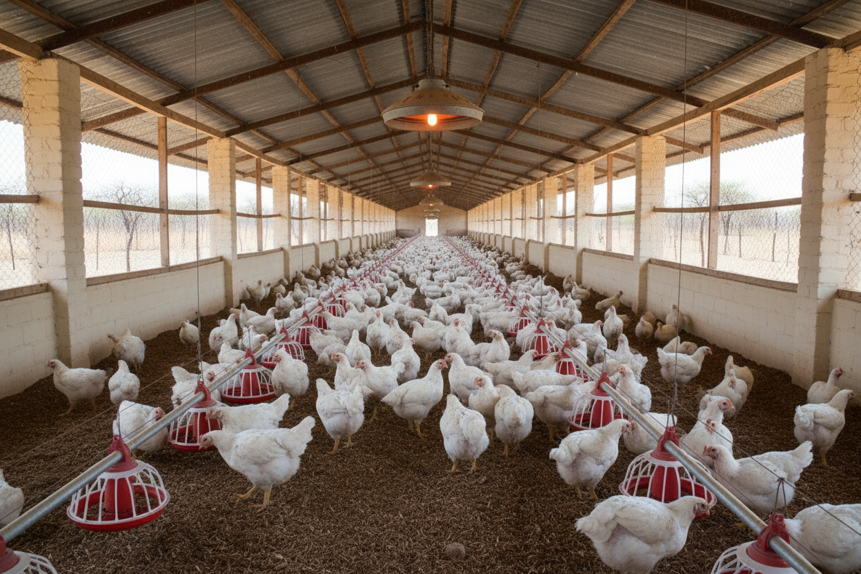 Broiler Chickens