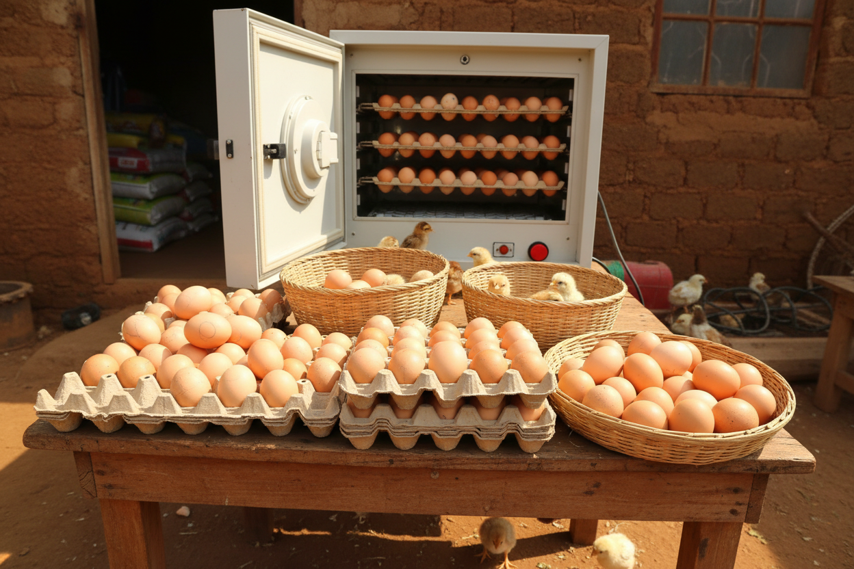 Fertile Eggs & Incubation