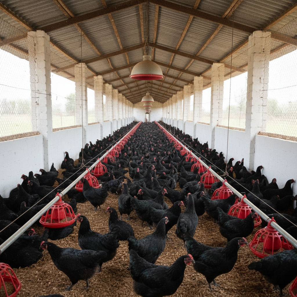 Roadrunner & Black Australorp Layers